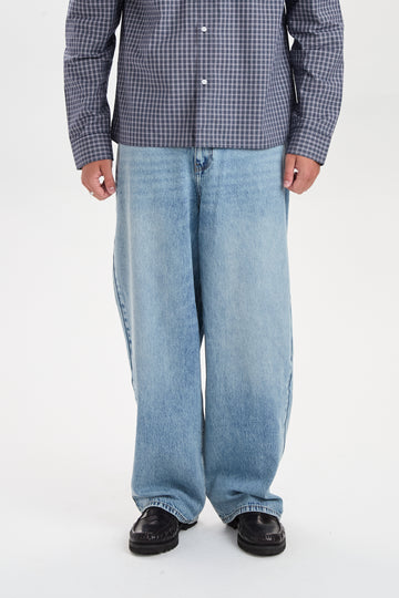 DXHarald Wide Fit Jeans Blue