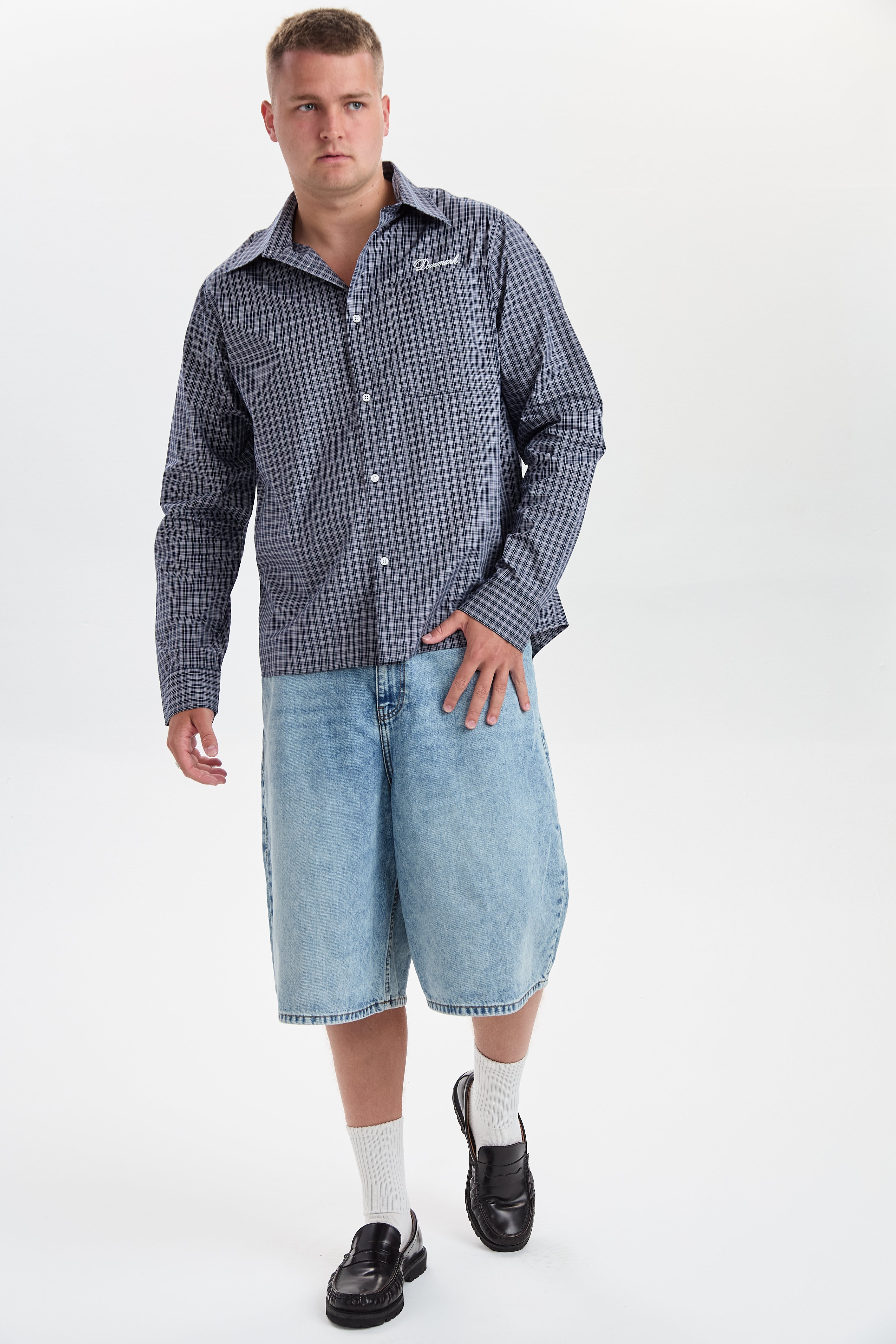 DXHilarius Checked Shirt