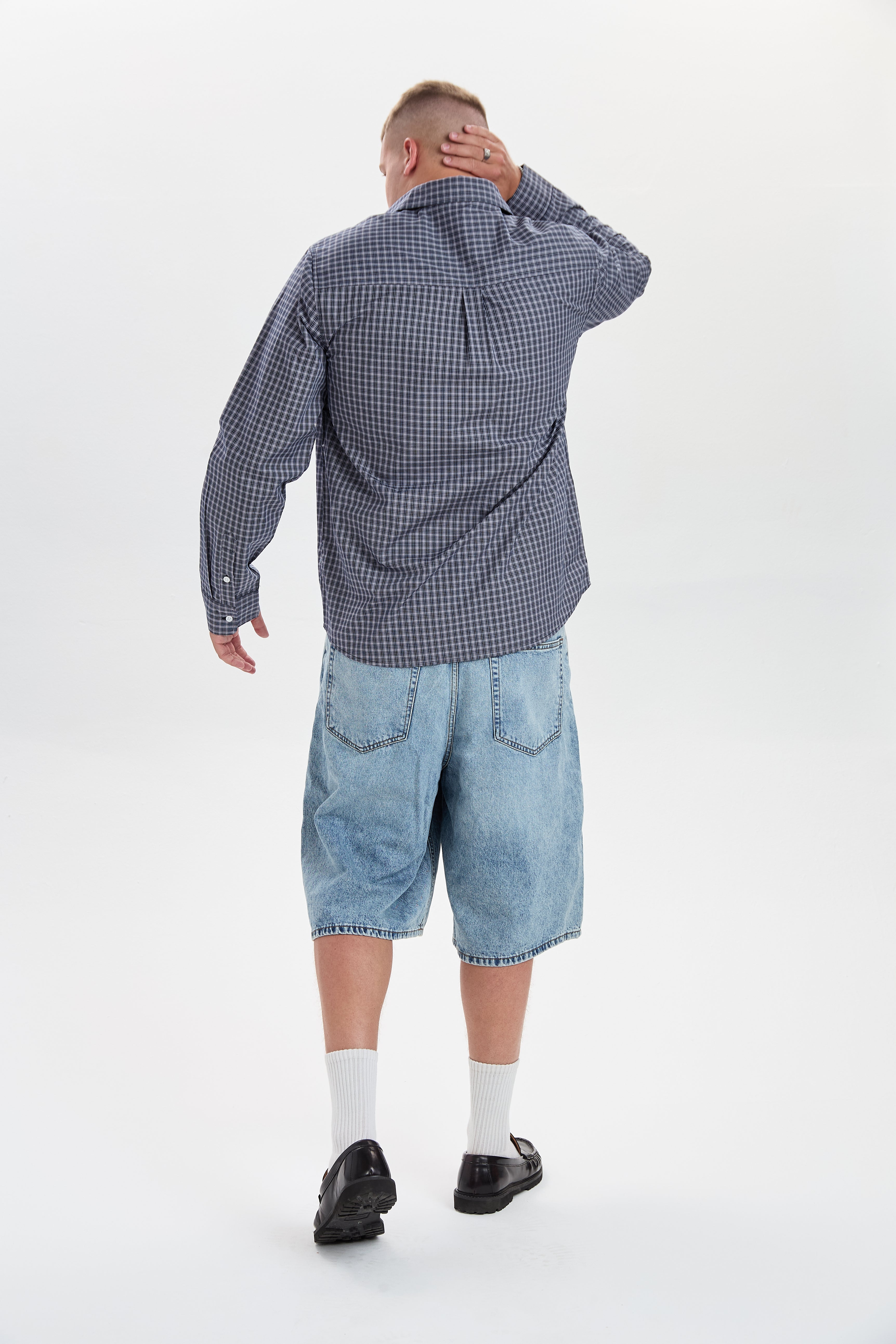 DXHilarius Checked Shirt
