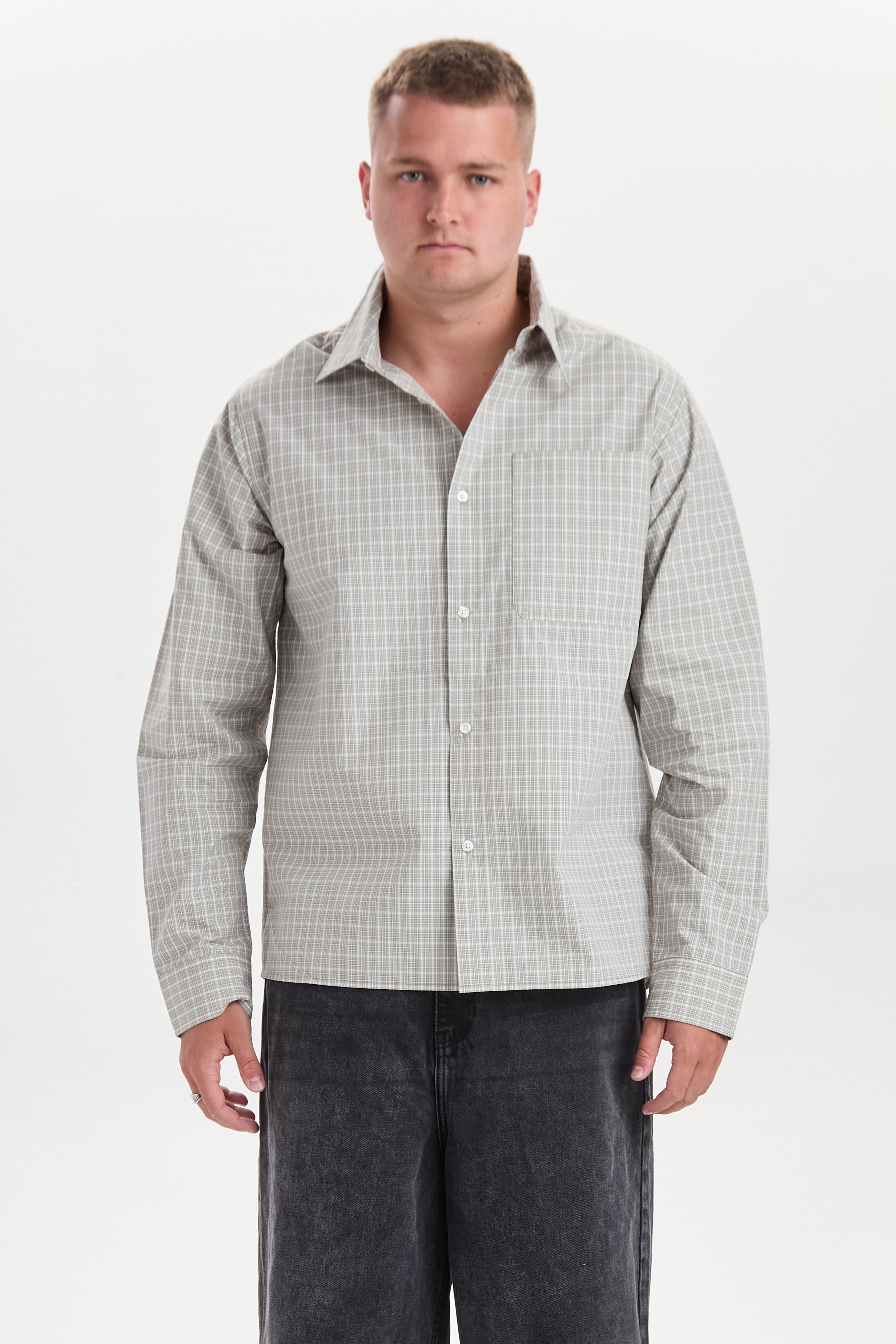DXHyginus Checked Shirt
