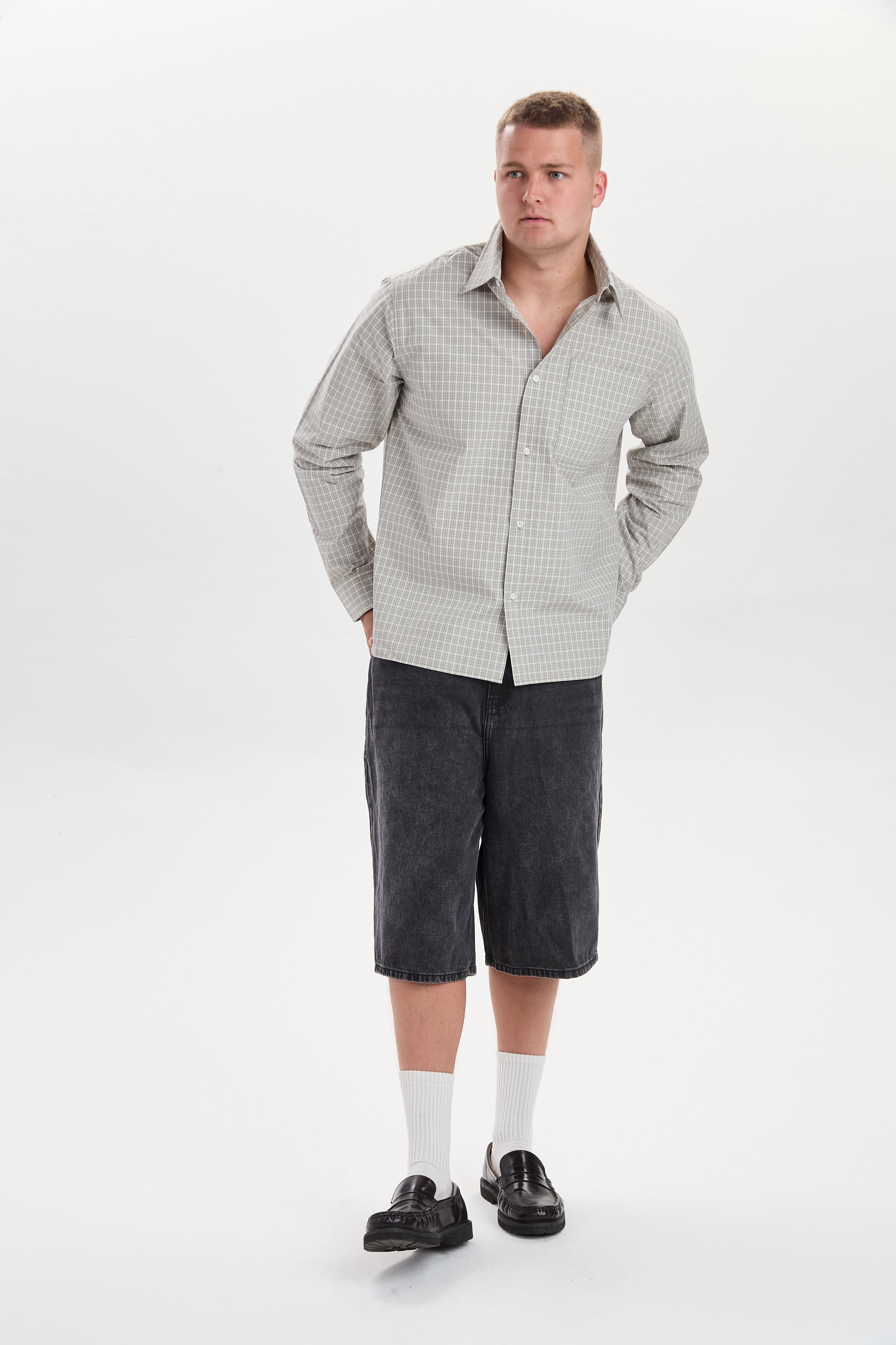 DXHyginus Checked Shirt