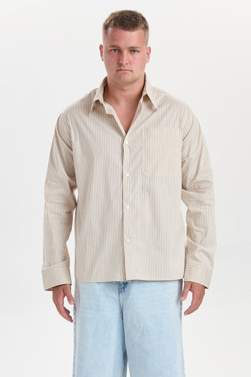 DXHjalte Stripe Shirt