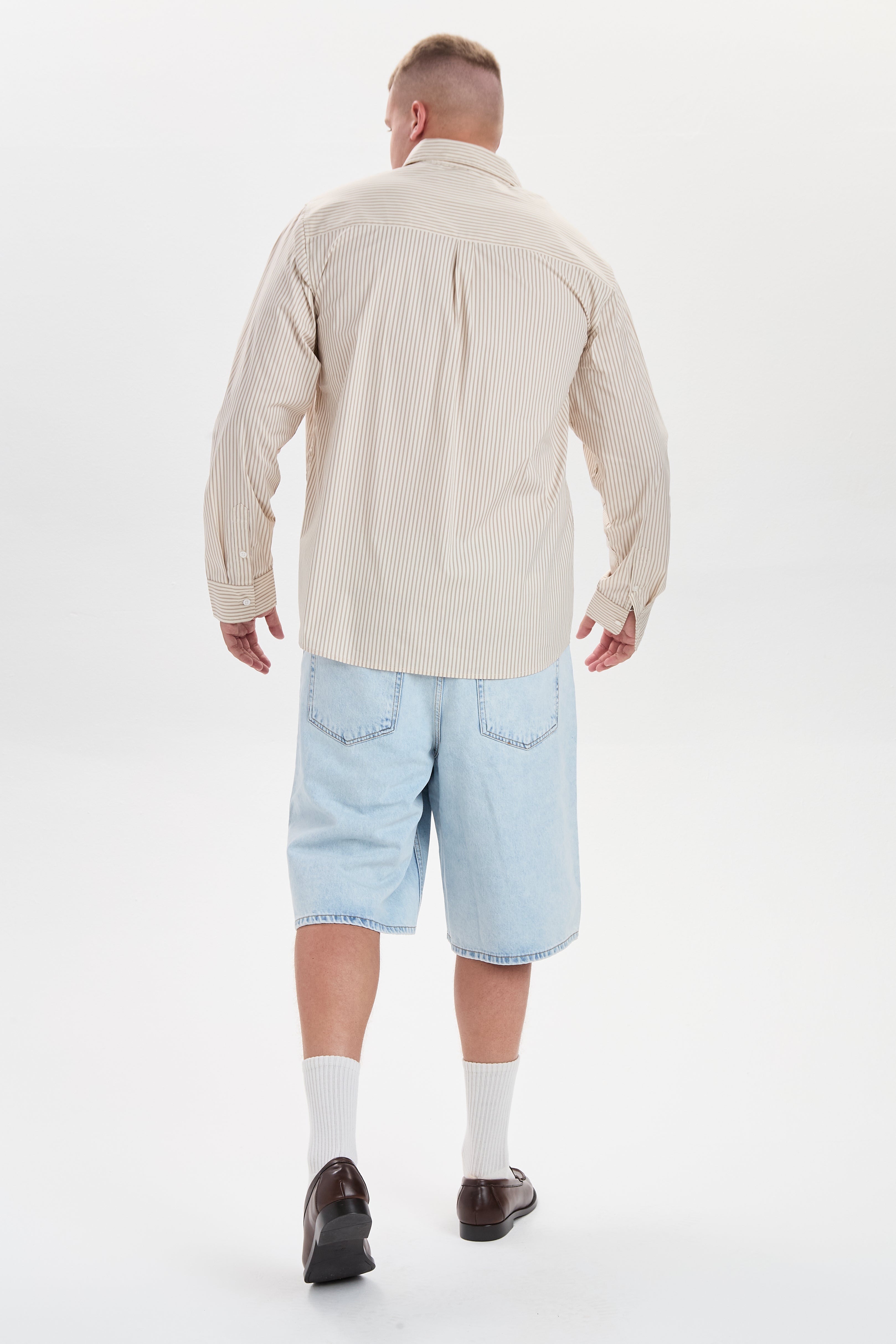 DXHjalte Stripe Shirt