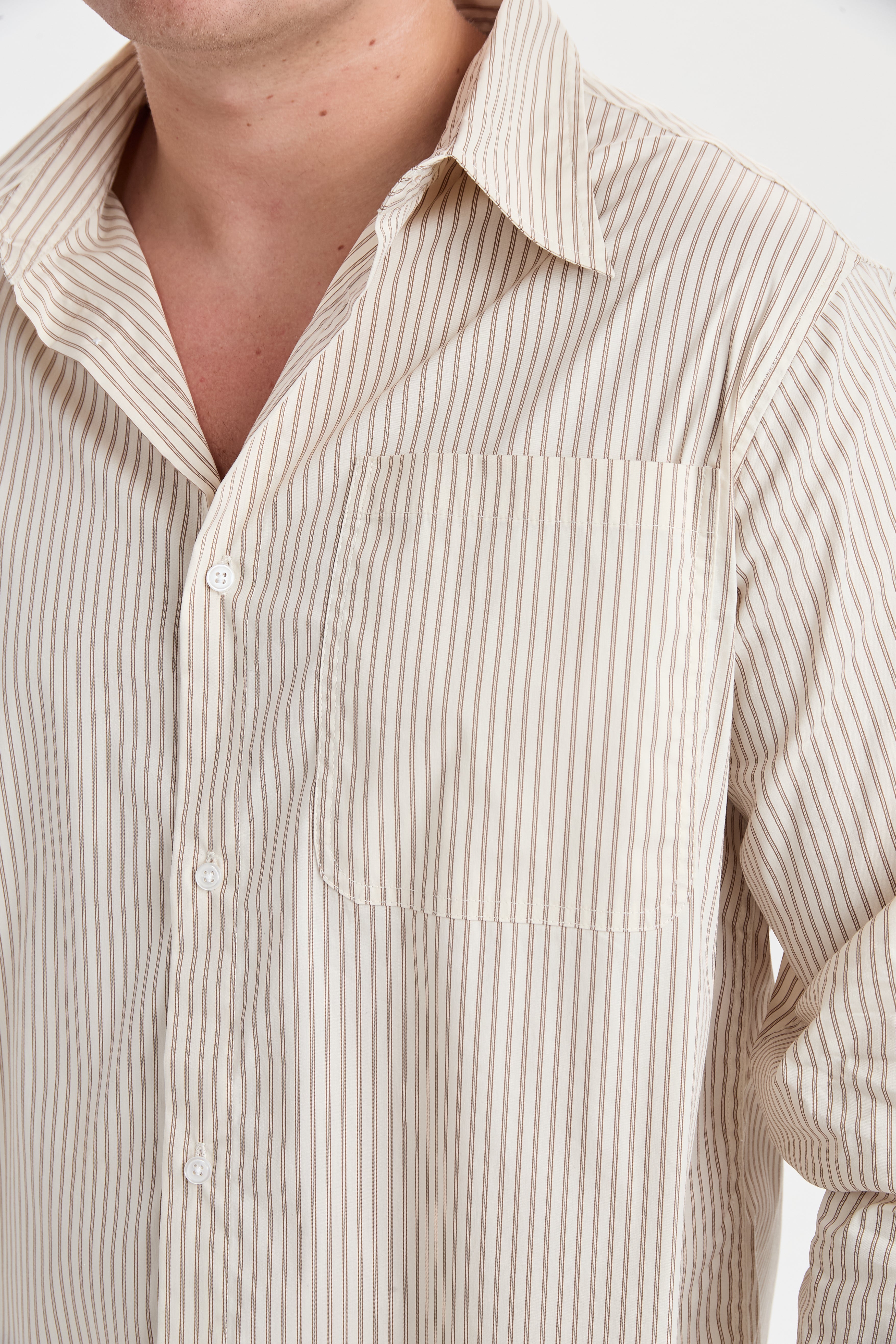 DXHjalte Stripe Shirt