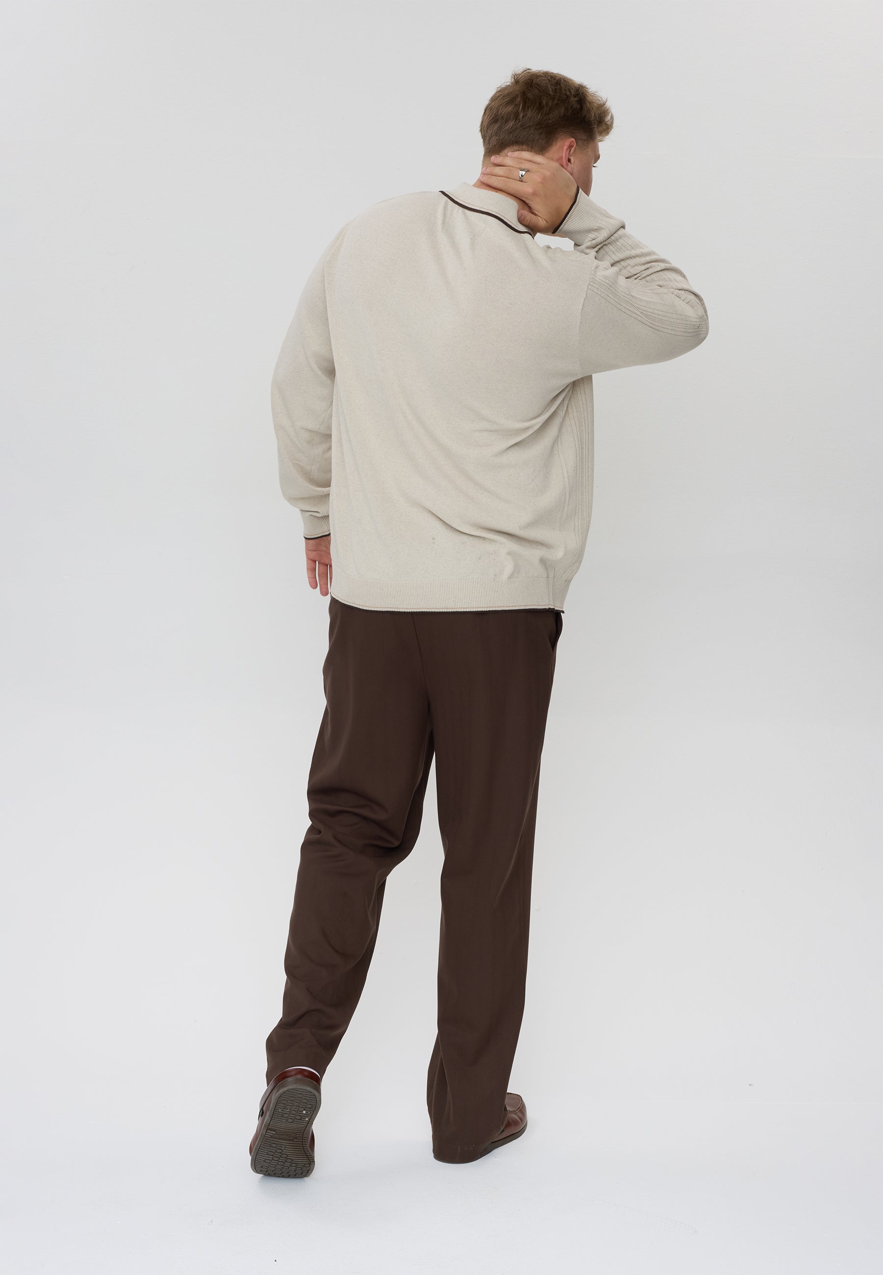 DXNMXRK. DXFadua Knitwear Stone