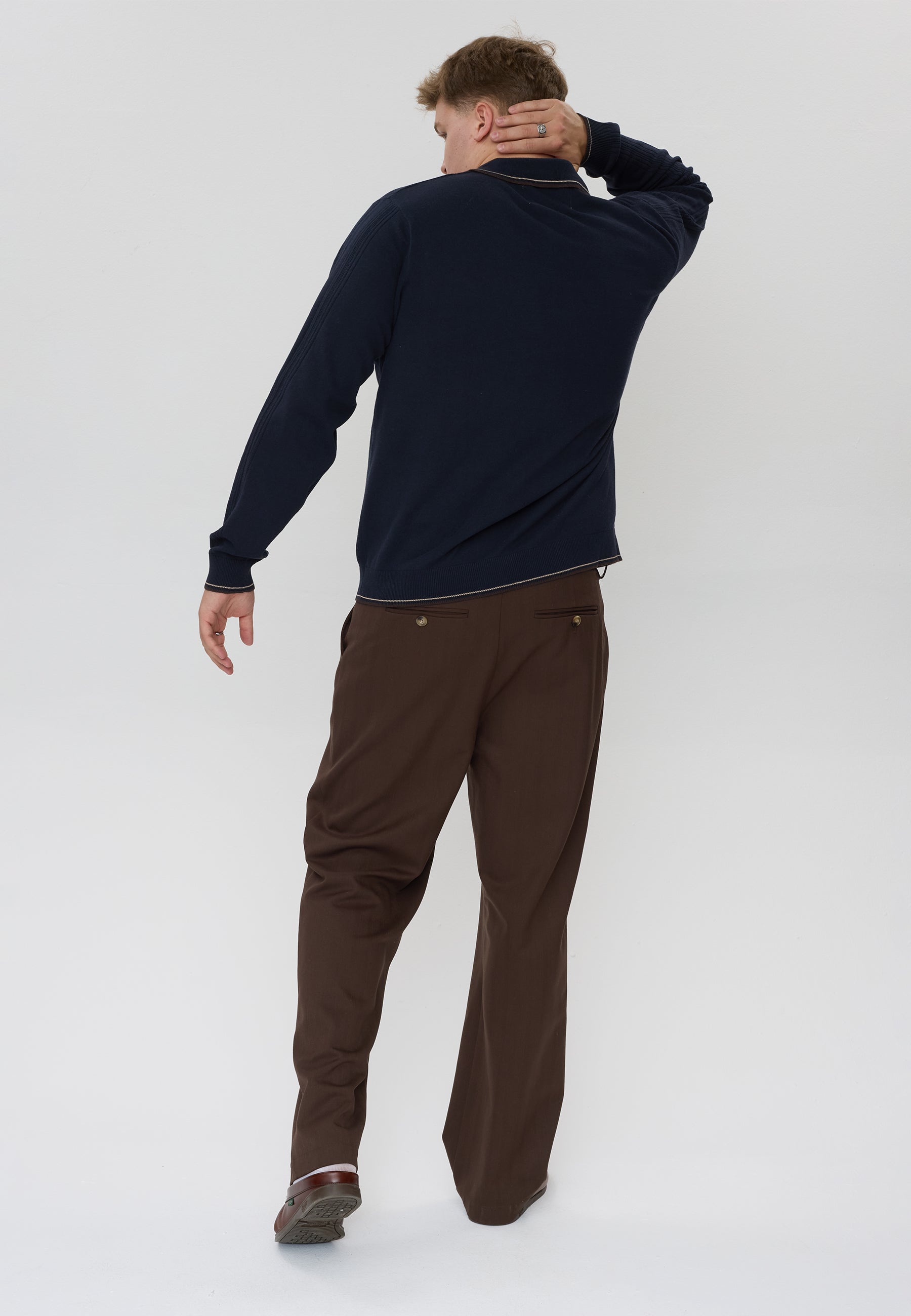 DXNMXRK. DXFadua Knitwear navy