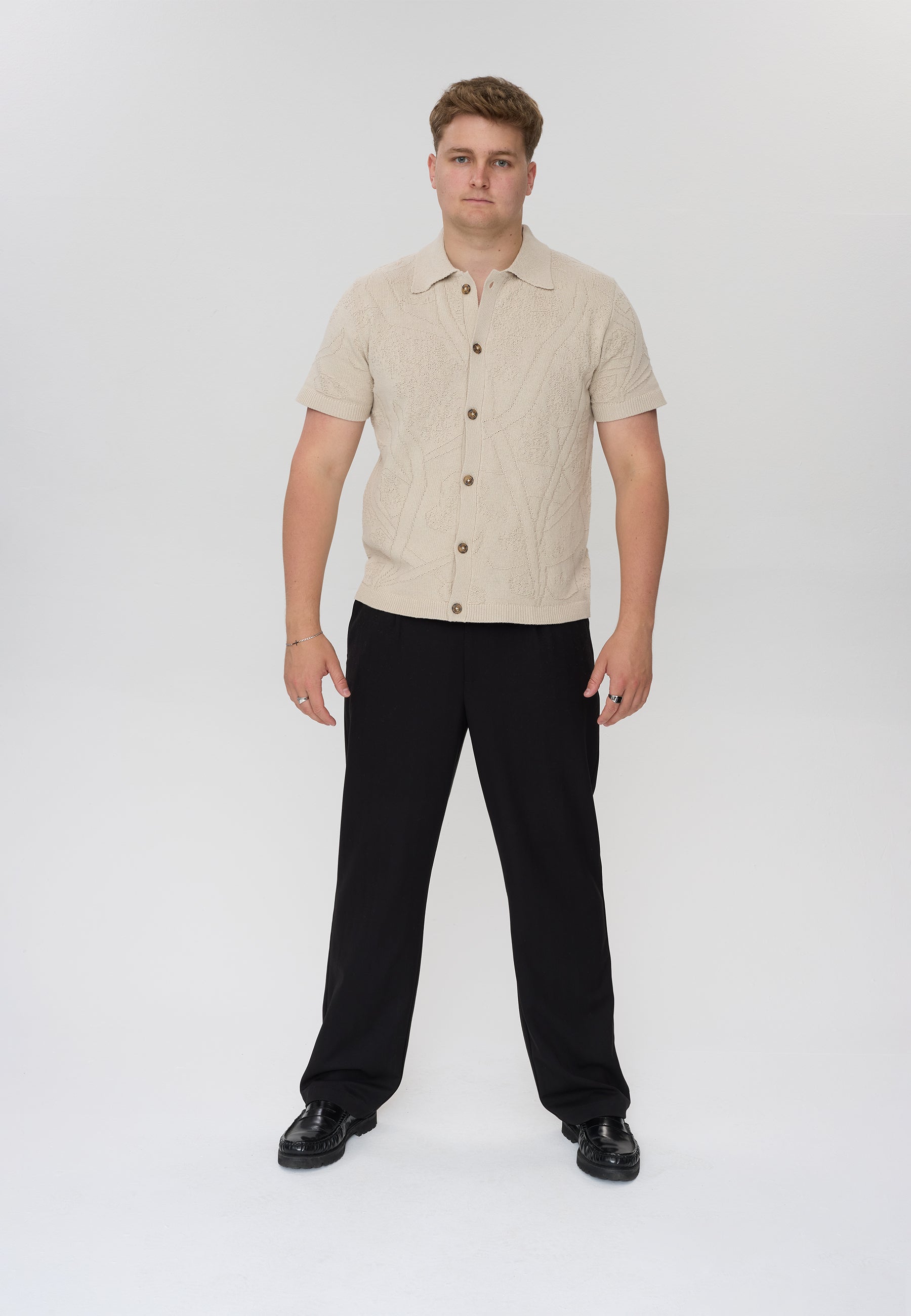 DXNMXRK. DXFajra Knitwear Stone