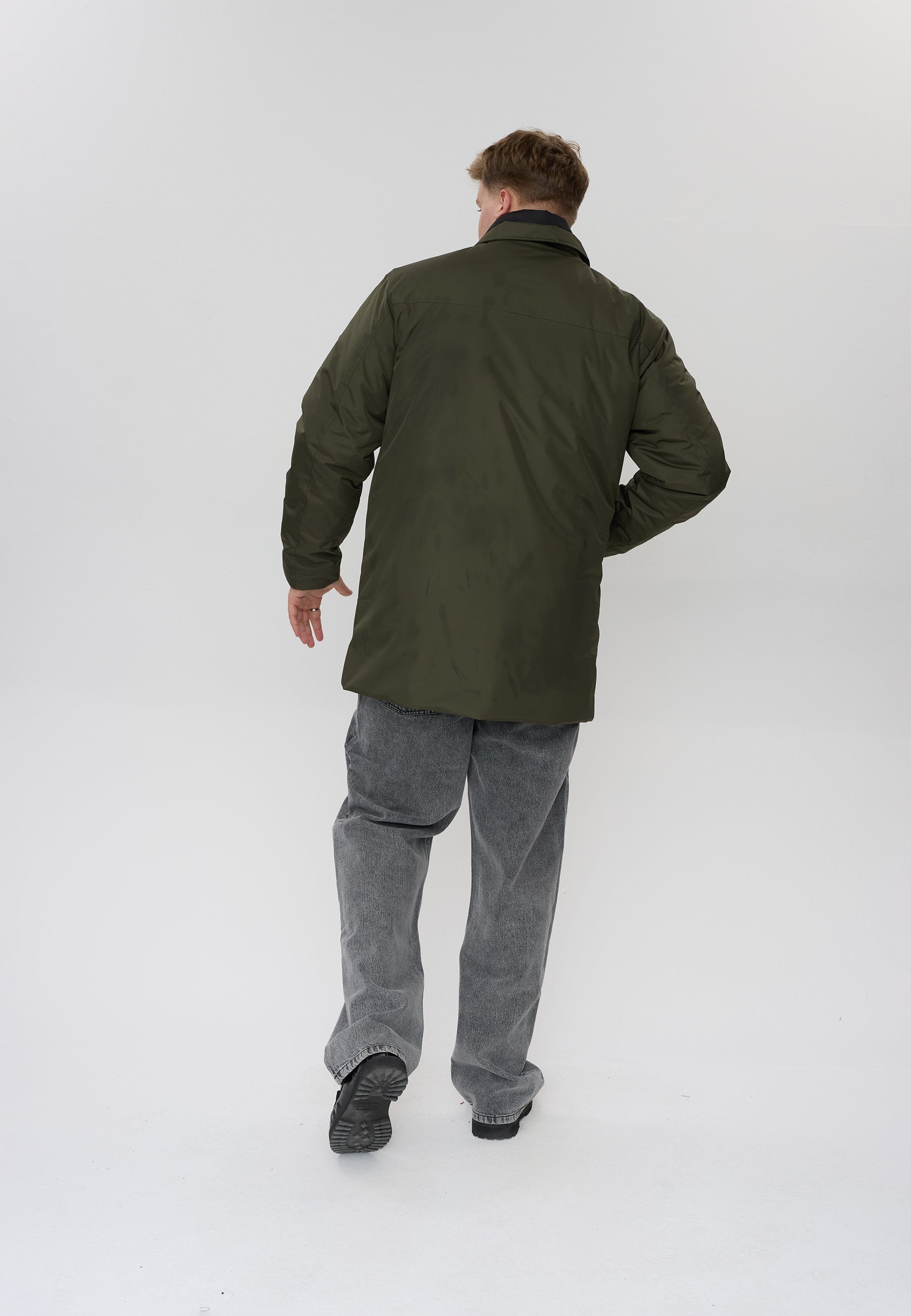 DXNMXRK. DXFarmand Jacket Army green