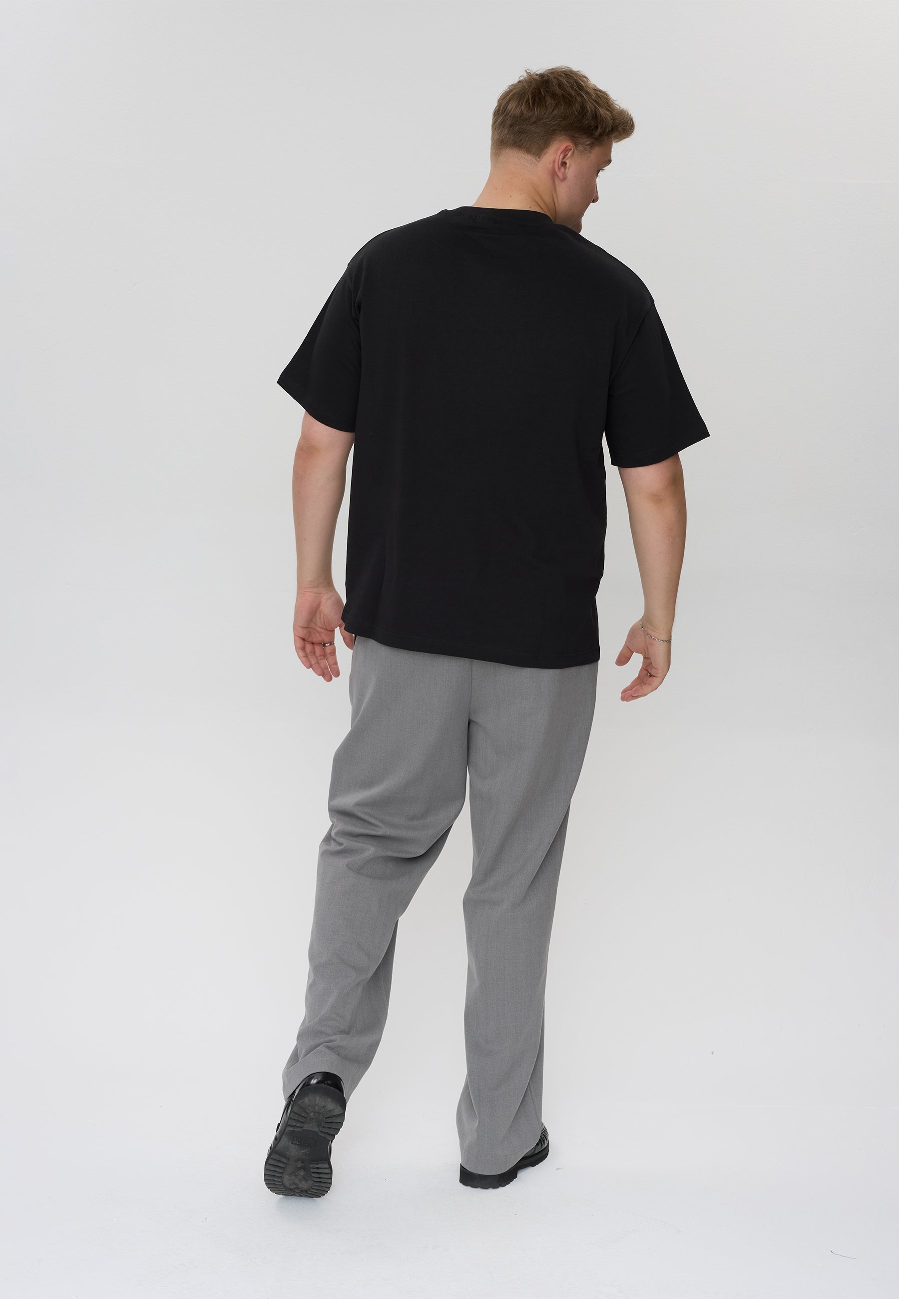 DXNMXRK. DXGafar T-shirt Black