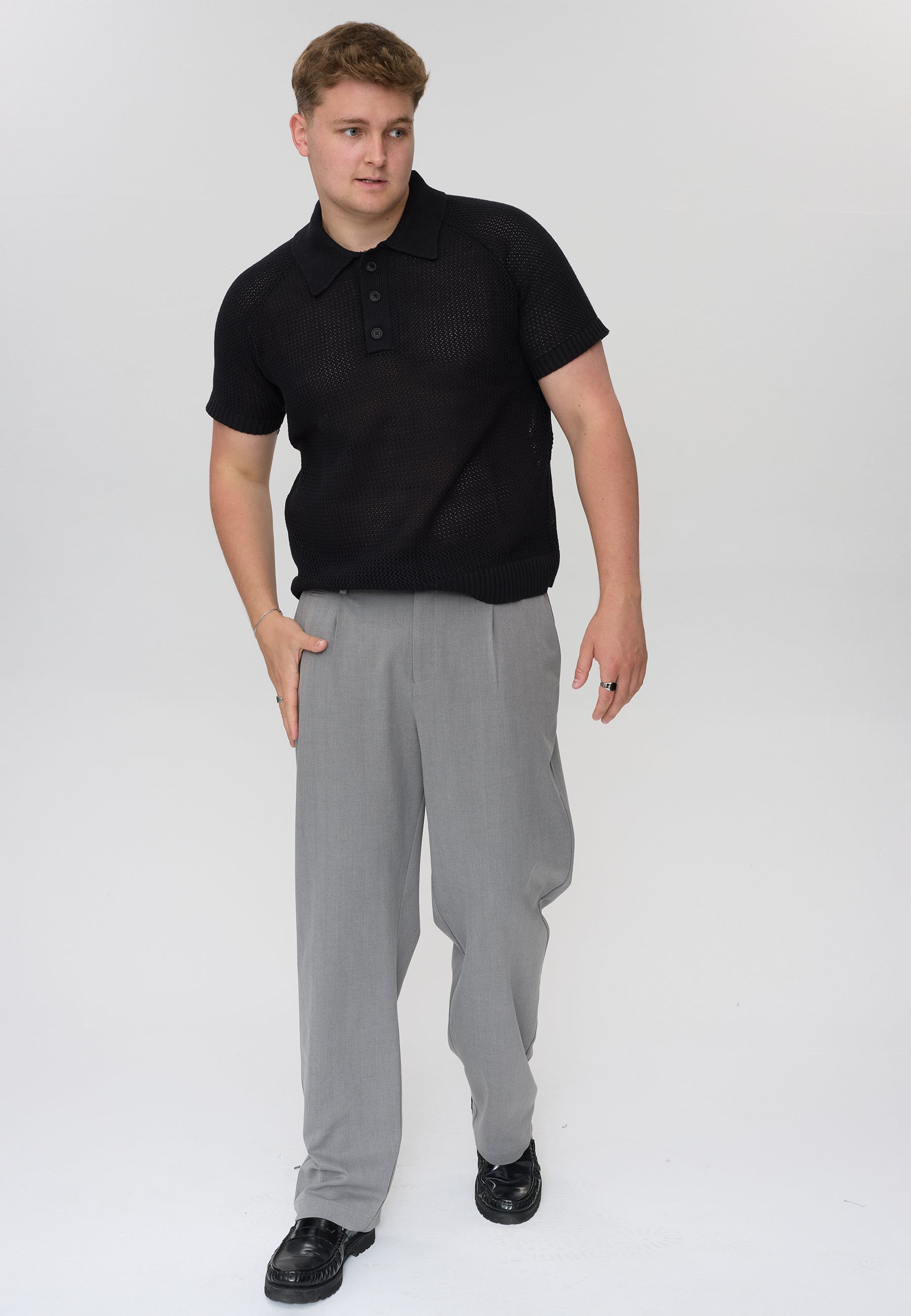 DXNMXRK. DXGais Pants Grey