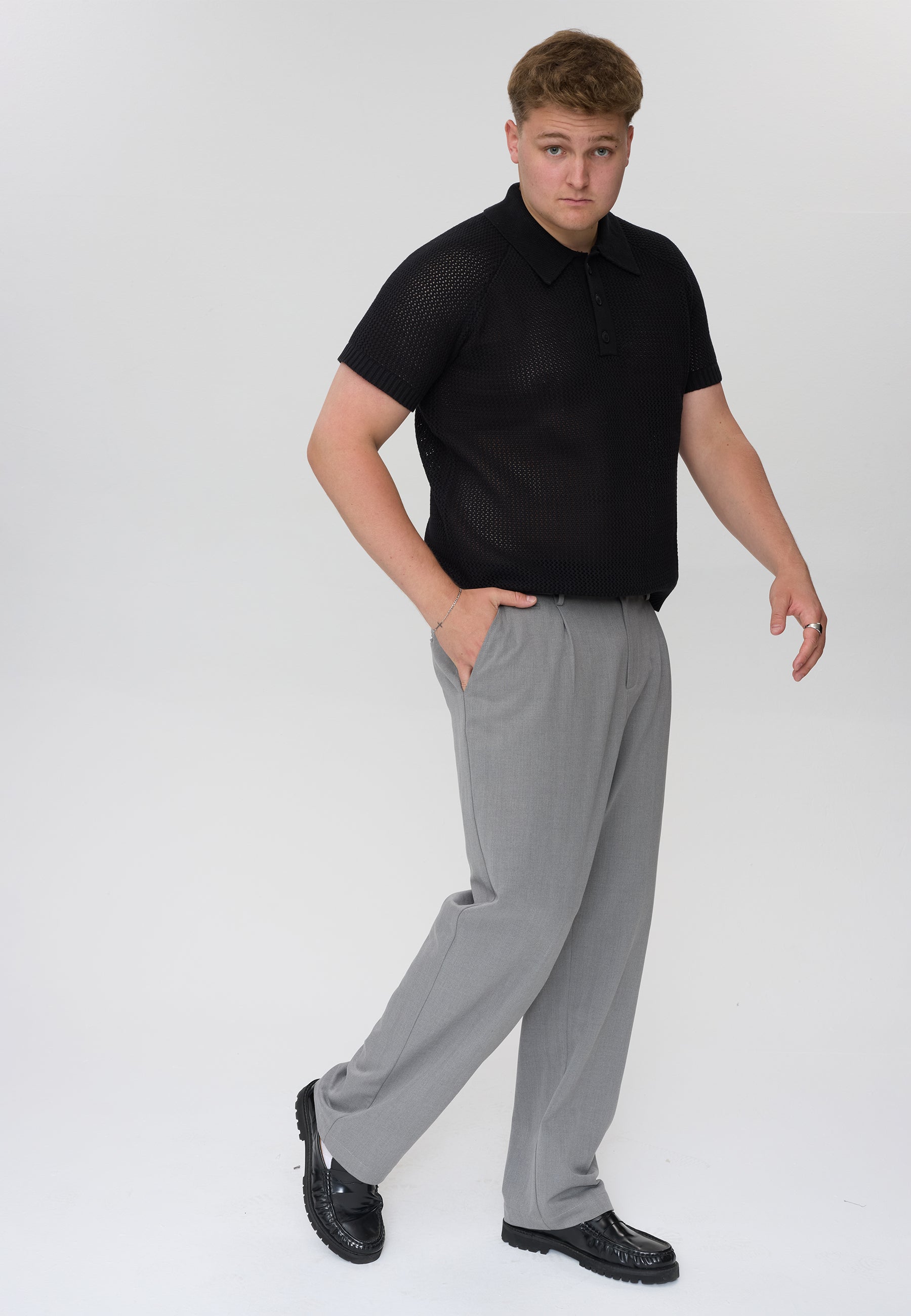 DXNMXRK. DXGais Pants Grey