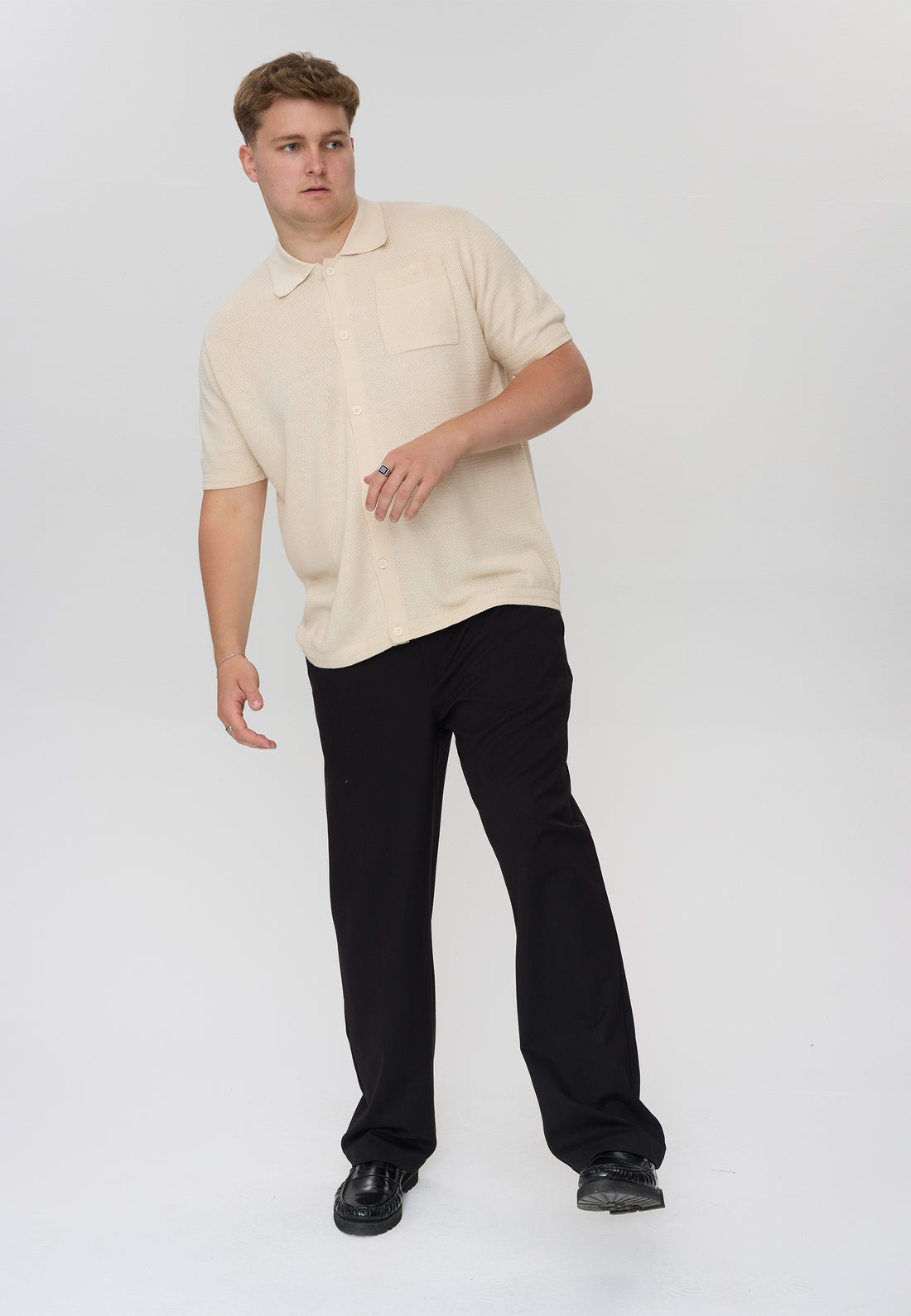 DXNMXRK. DXGalad Knitwear Beige