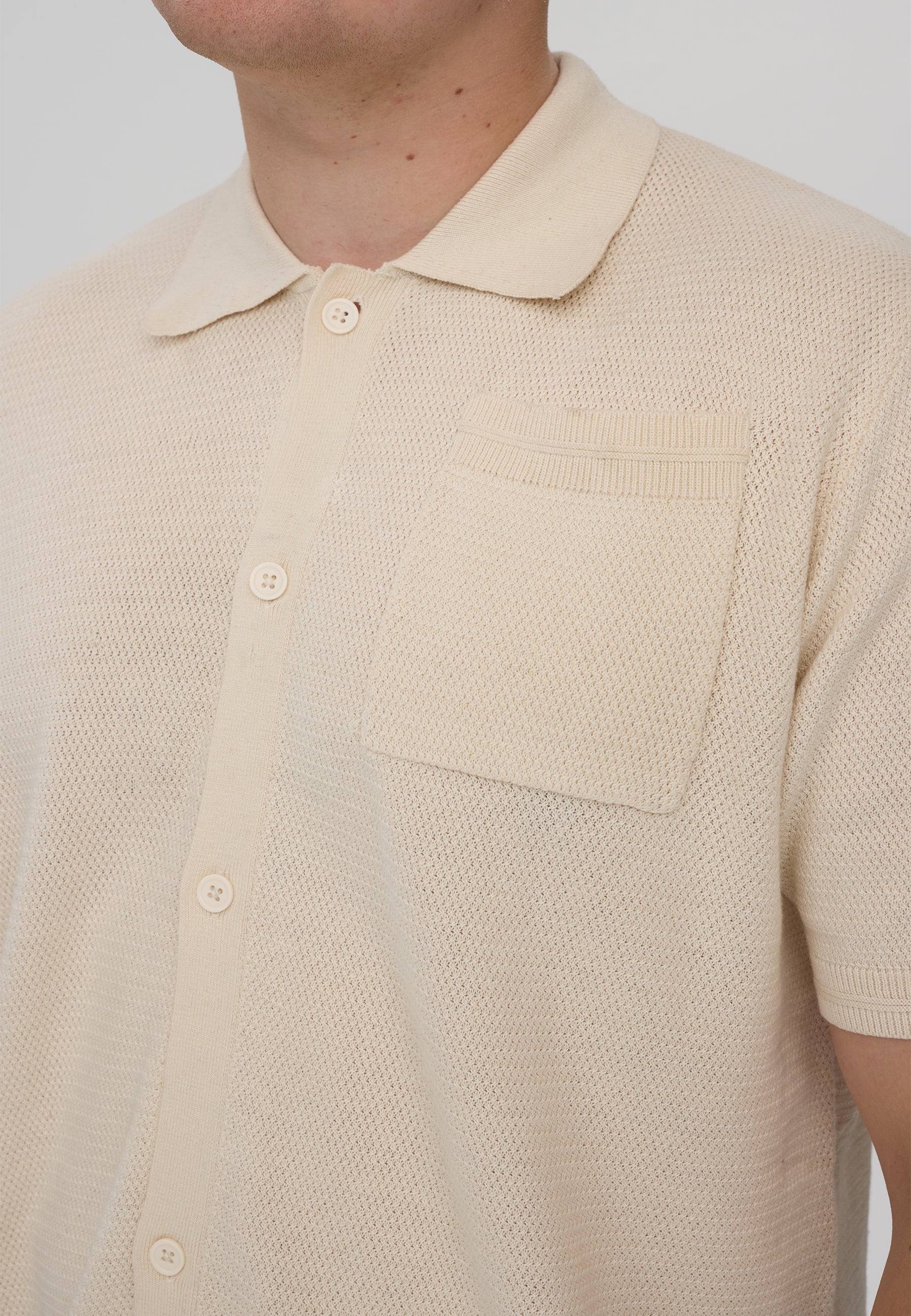 DXNMXRK. DXGalad Knitwear Beige