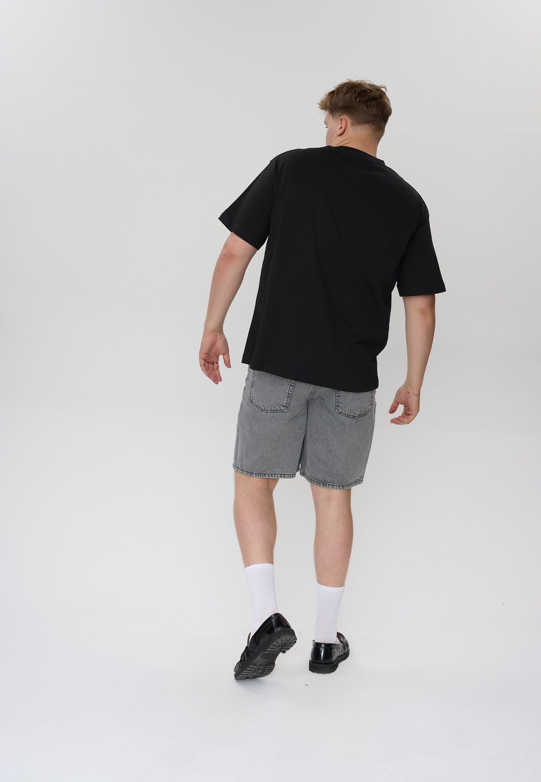 DXNMXRK. DXGalal T-shirt Black