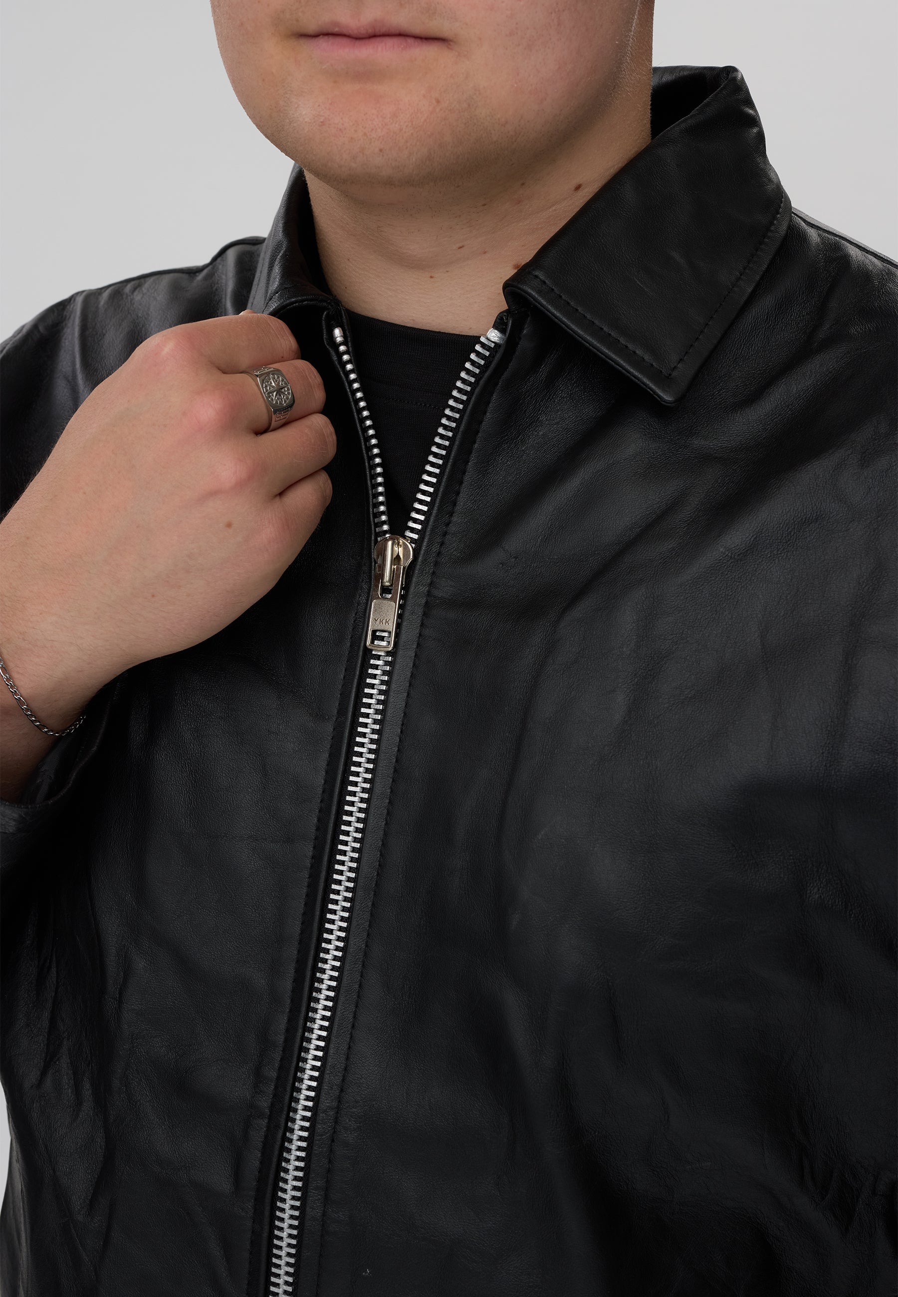 DXNMXRK. DXGary Jacket Black