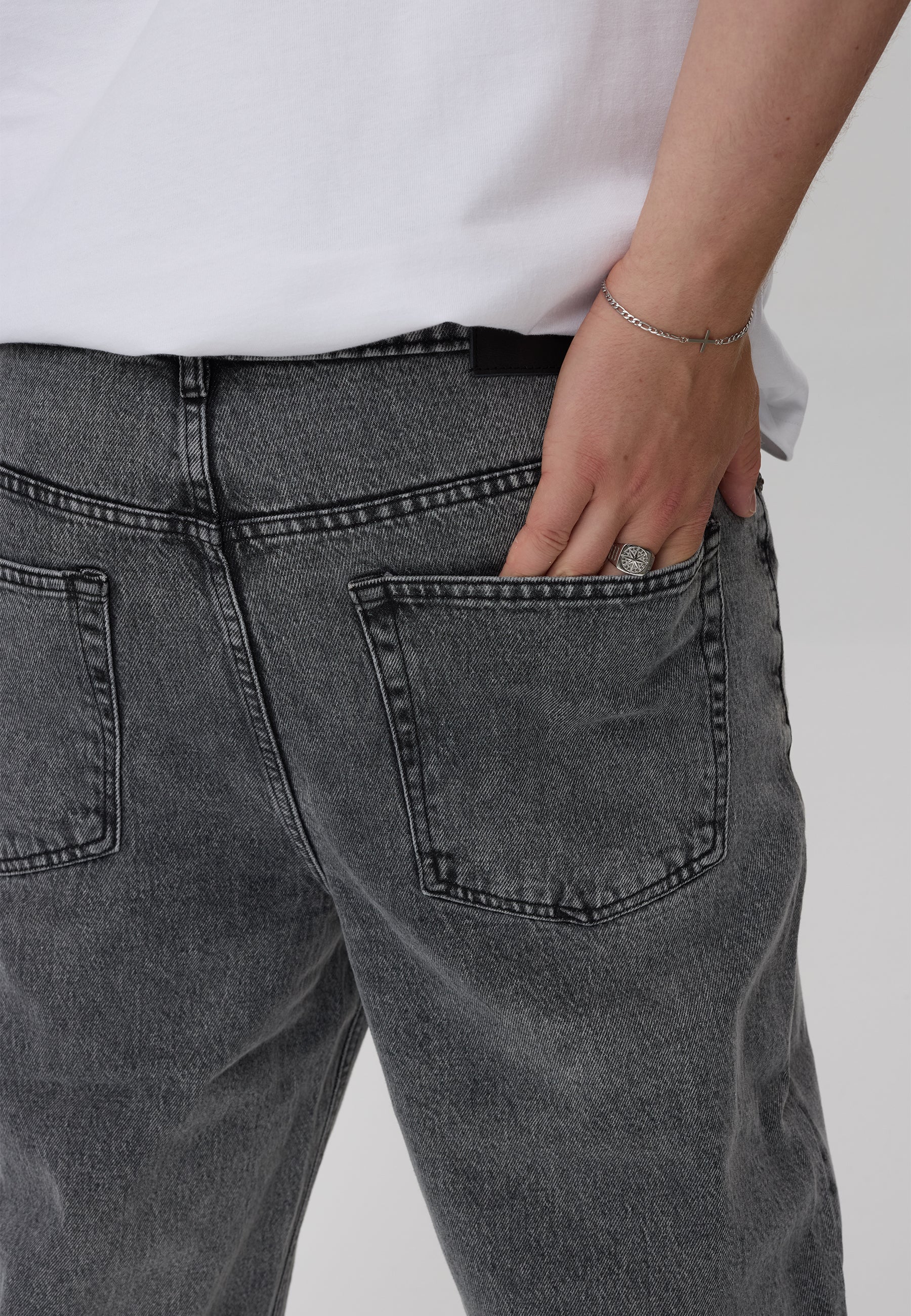 DXNMXRK. DXGary Jeans Black