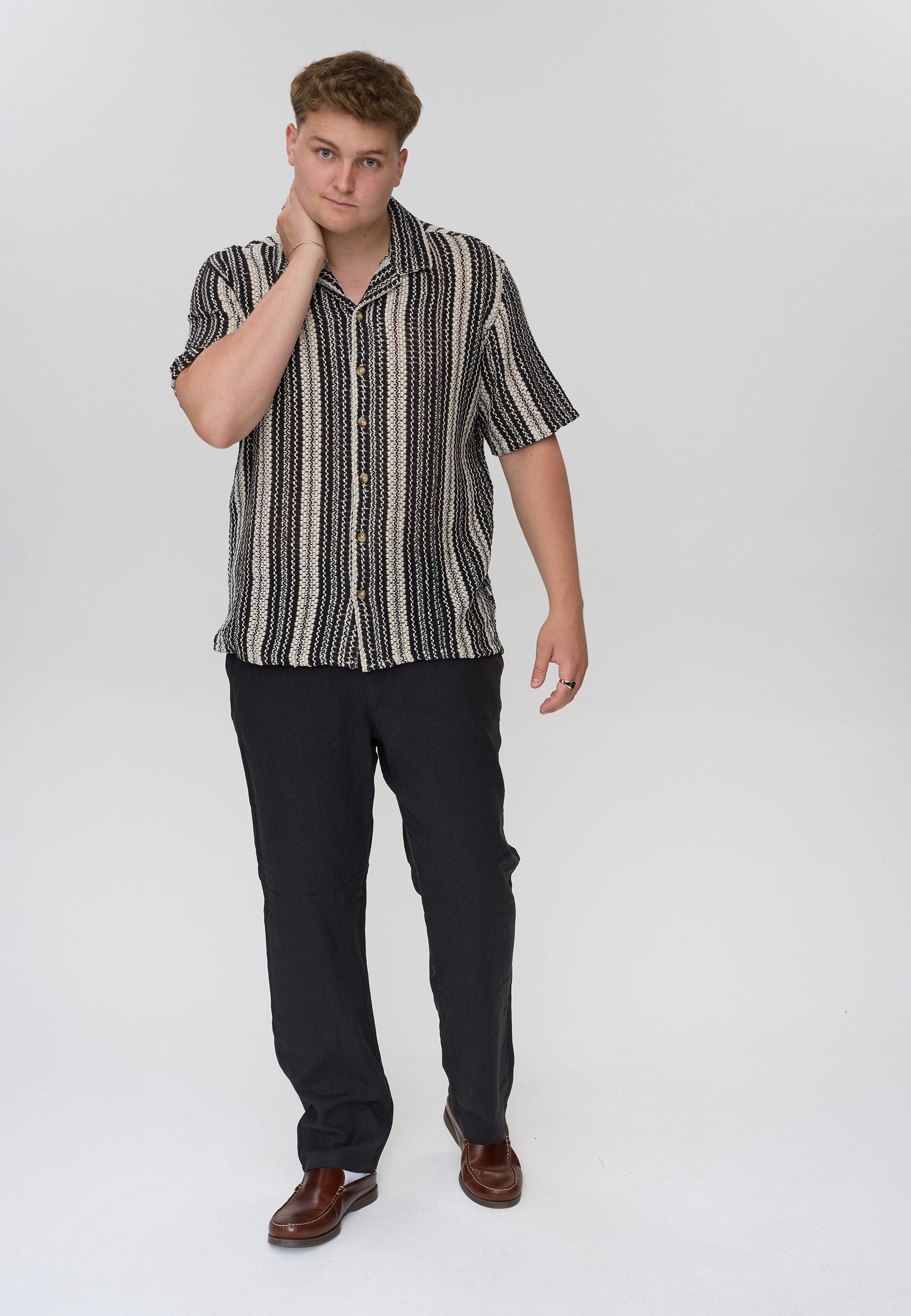 DXNMXRK. DXGaston Pants Black