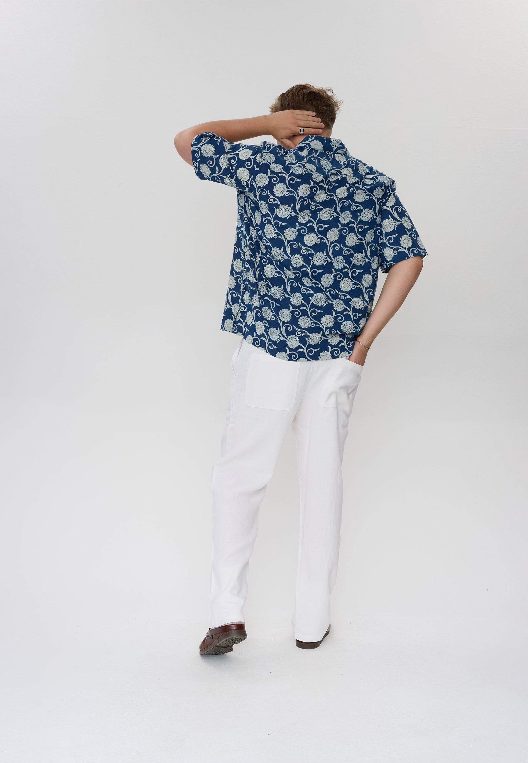 DXNMXRK. DXGaston Pants White