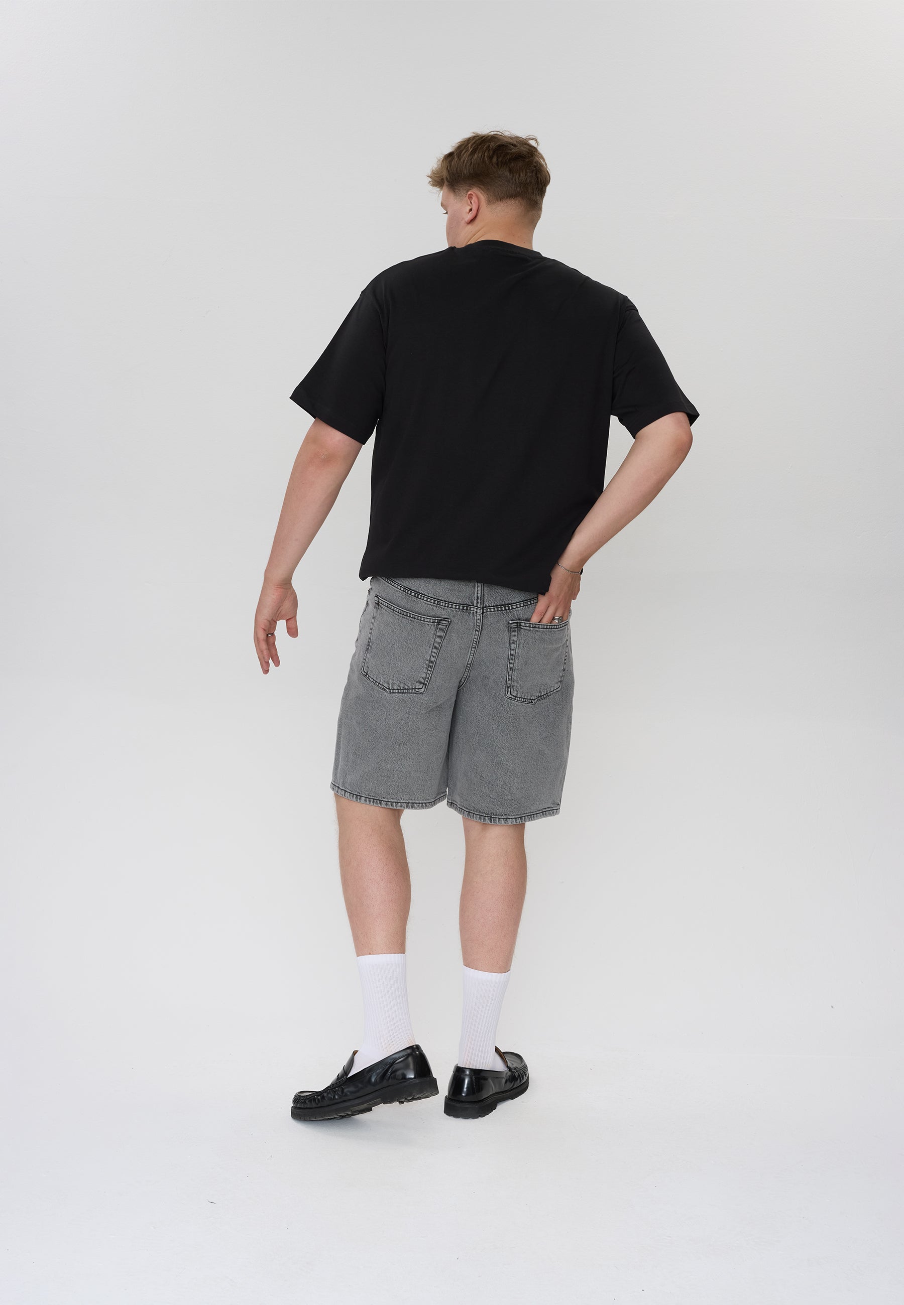 DXNMXRK. DXGeran Shorts Grey