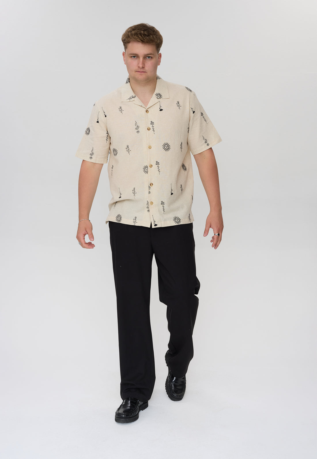 DXNMXRK. DXGerd Shirt Beige