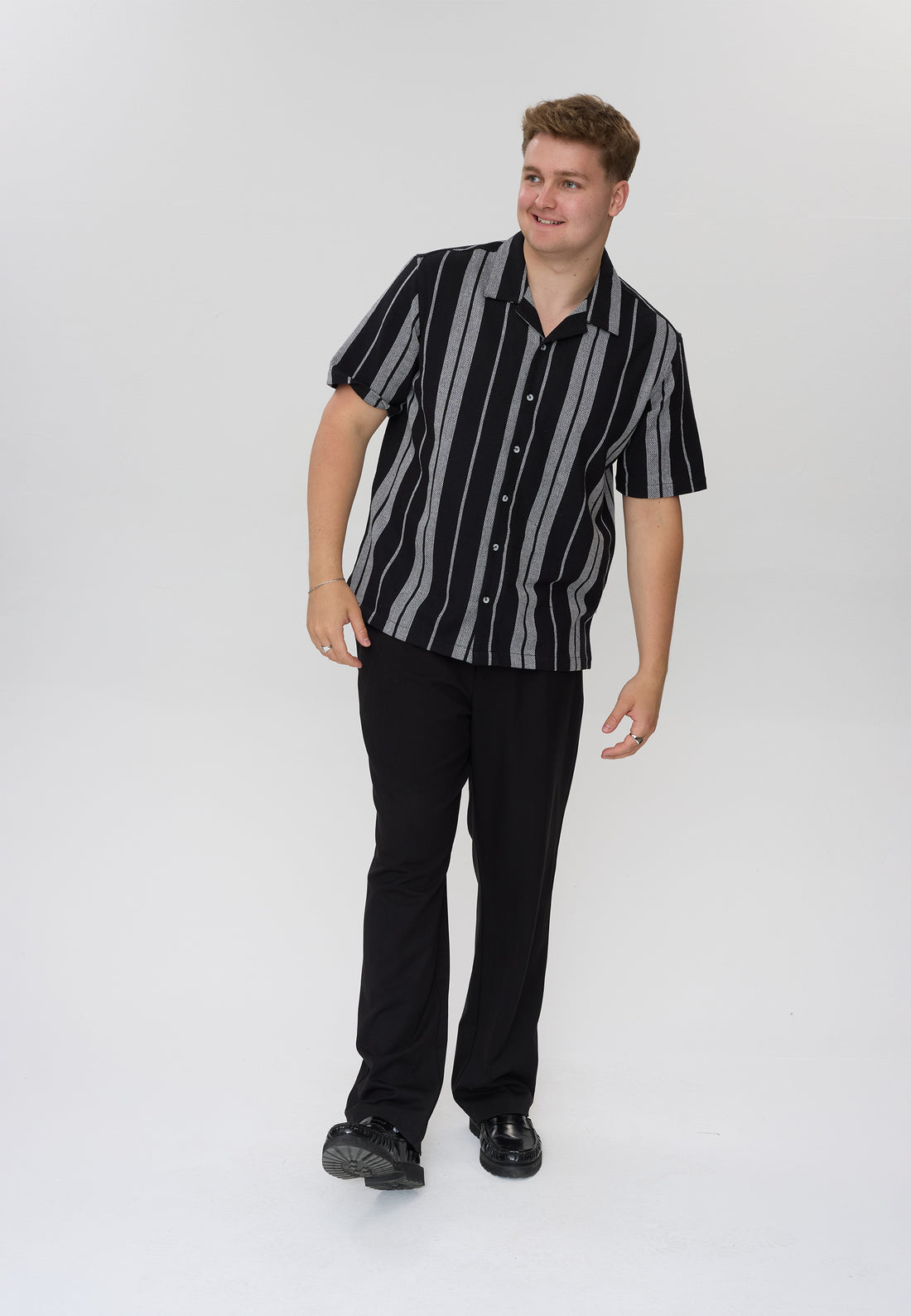 DXNMXRK. DXGunner Shirt Black