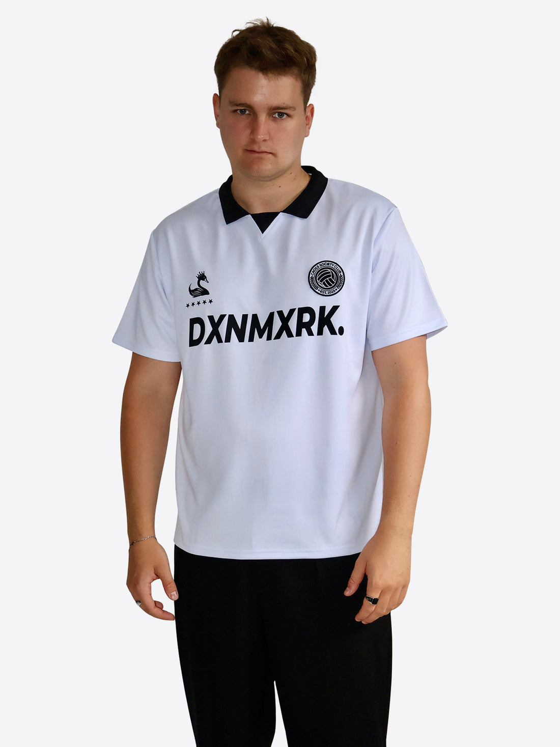DXNMXRK. DXSoccer T-shirt White