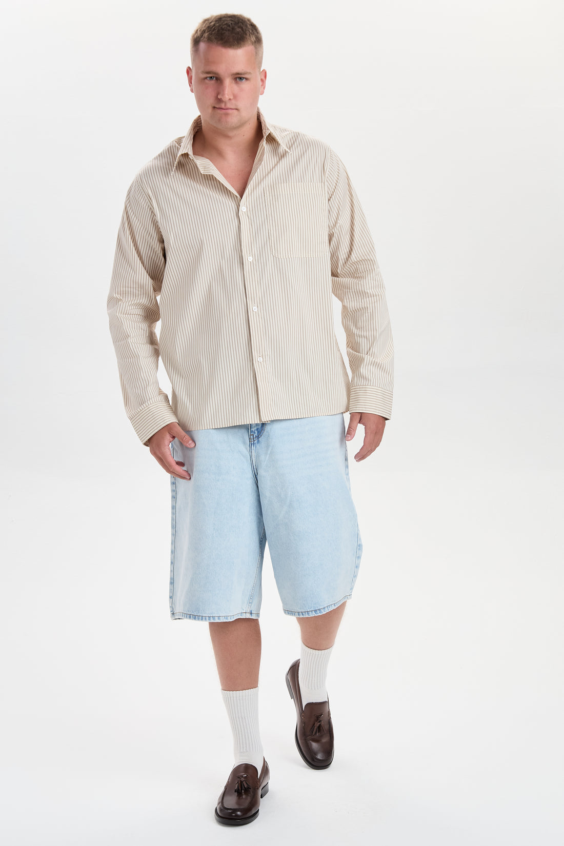 DXHjalte Stripe Shirt