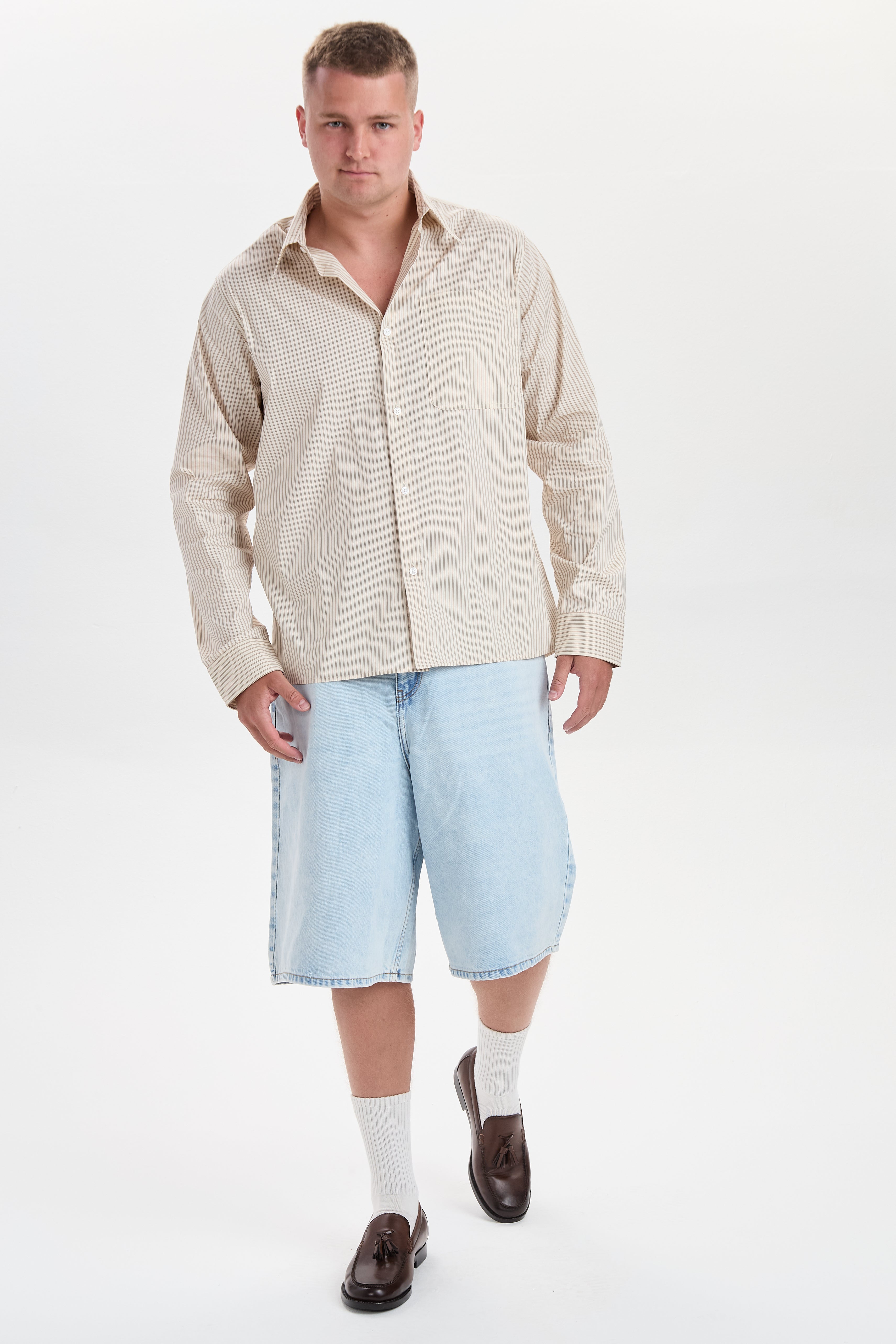 DXHjalte Stripe Shirt