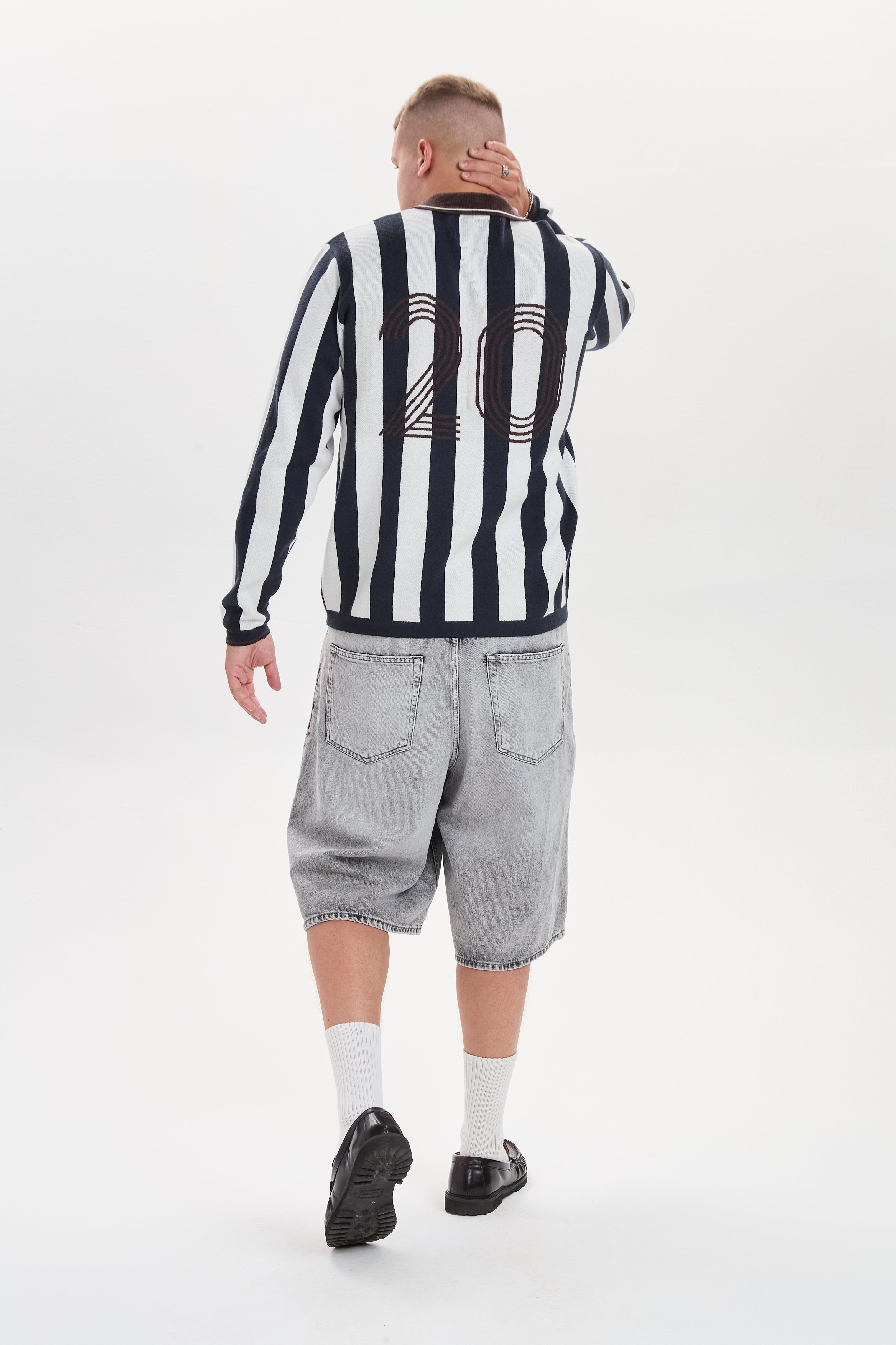 DXHalvard Soccer Knit Polo