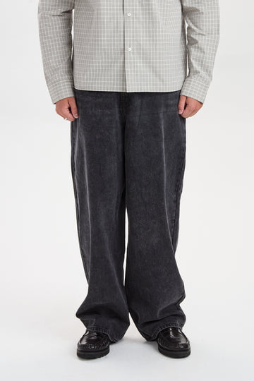 DXHarald Wide Fit Jeans Black