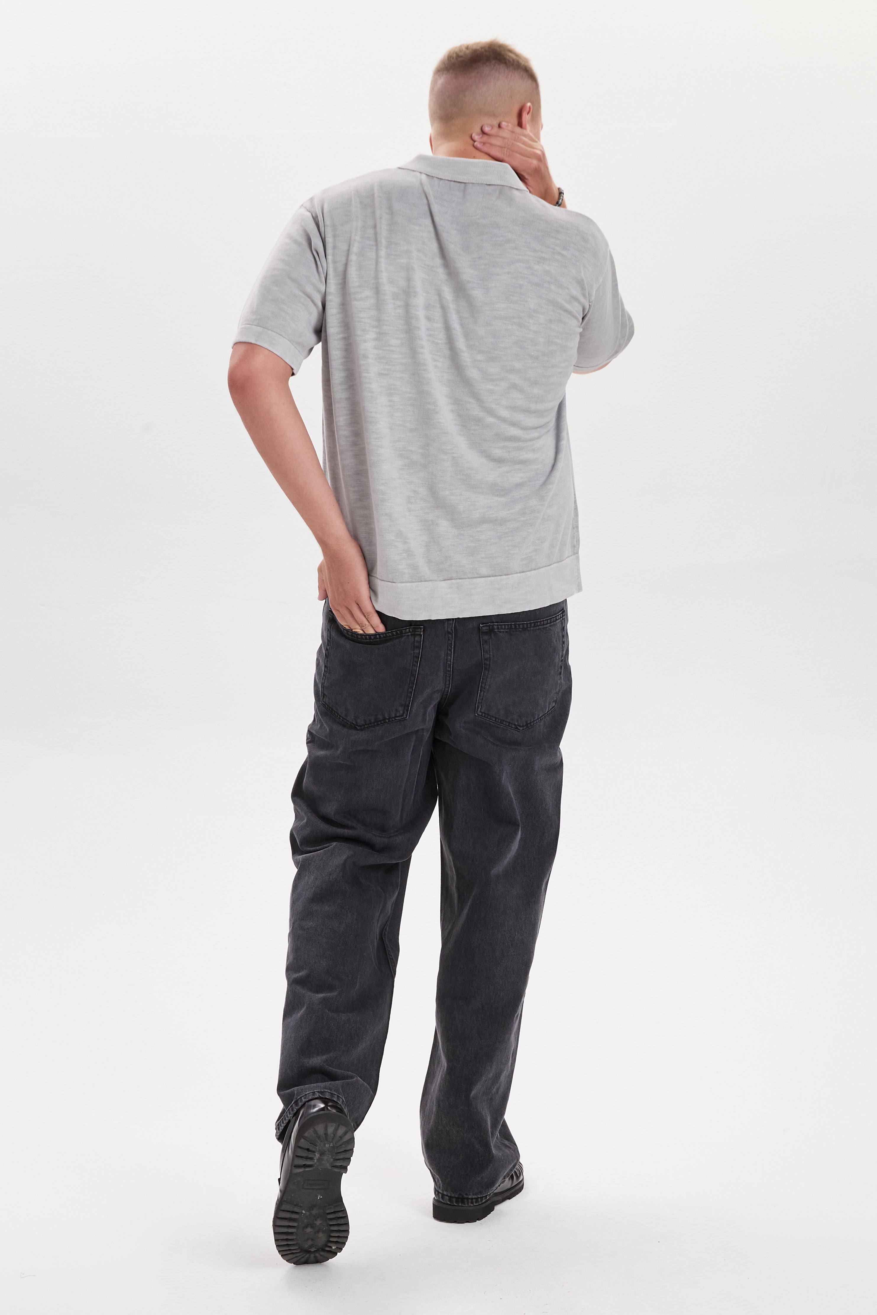 DXHector Relaxed Fit Jeans Black
