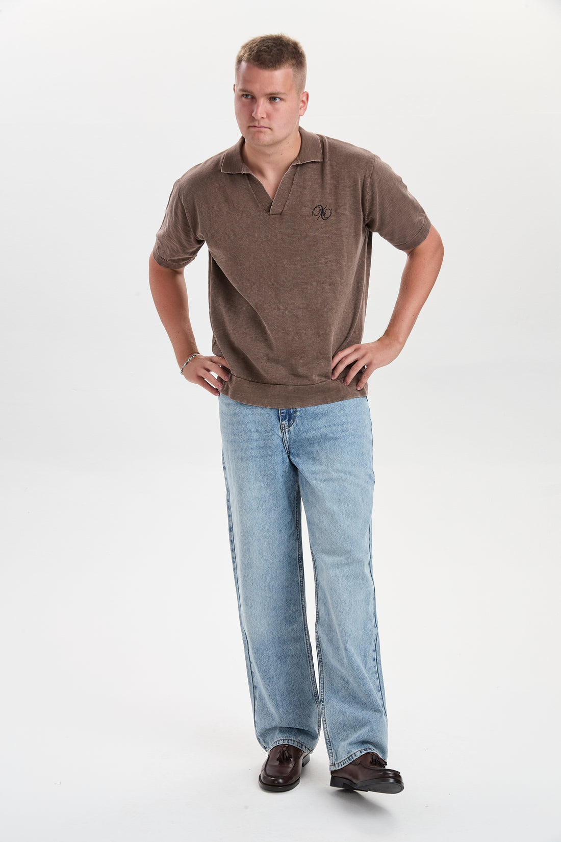 DXHector Relaxed Fit Jeans Blue