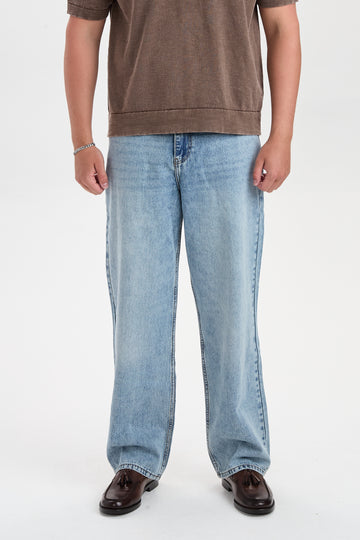 DXHector Relaxed Fit Jeans Blue