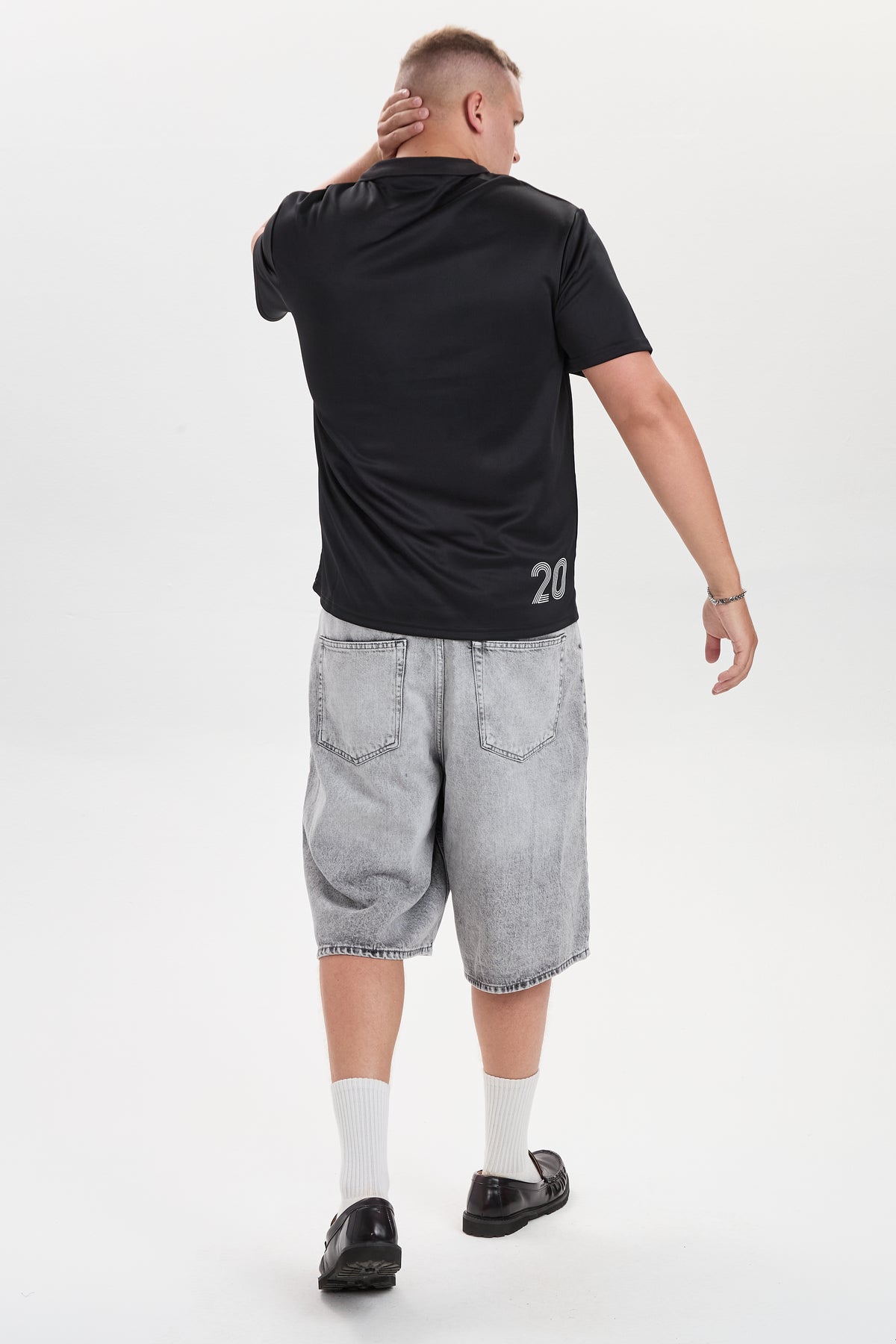 DXSoccer Black Football Jersey